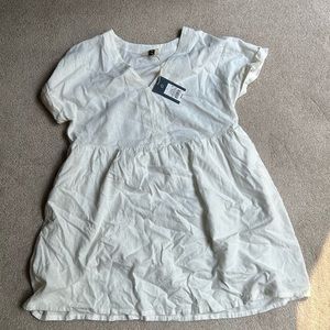 NWT white target dress